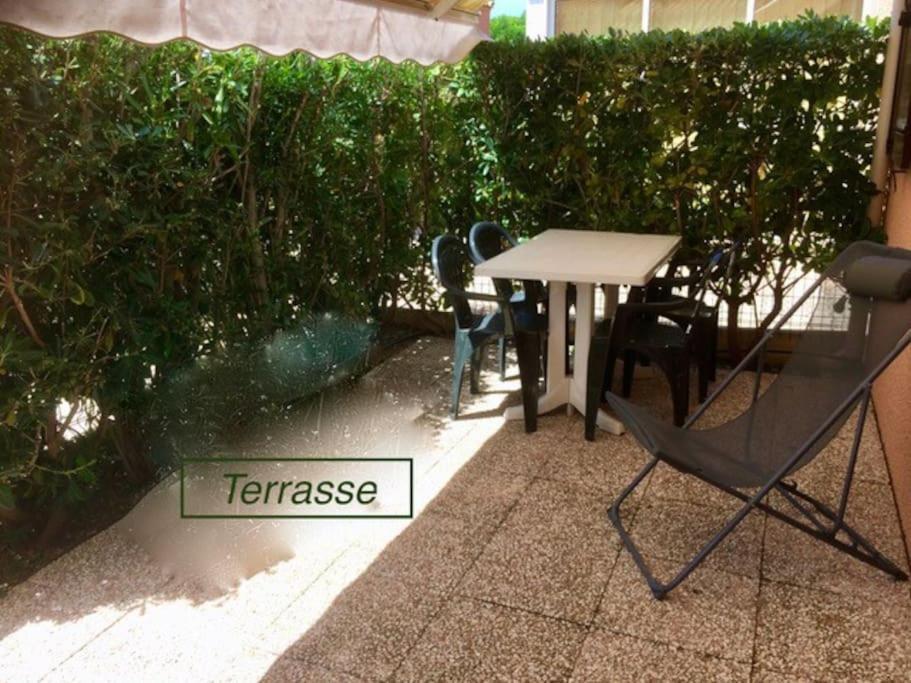 Maisonnette, 5 Pers, 500M Plage, Parking, Terrasse Agde Kültér fotó