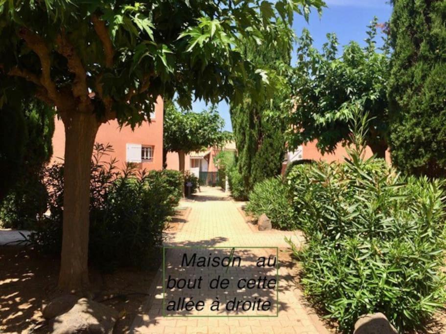 Maisonnette, 5 Pers, 500M Plage, Parking, Terrasse Agde Kültér fotó