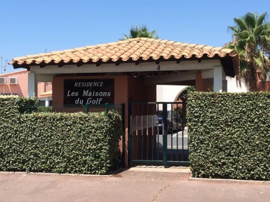 Maisonnette, 5 Pers, 500M Plage, Parking, Terrasse Agde Kültér fotó
