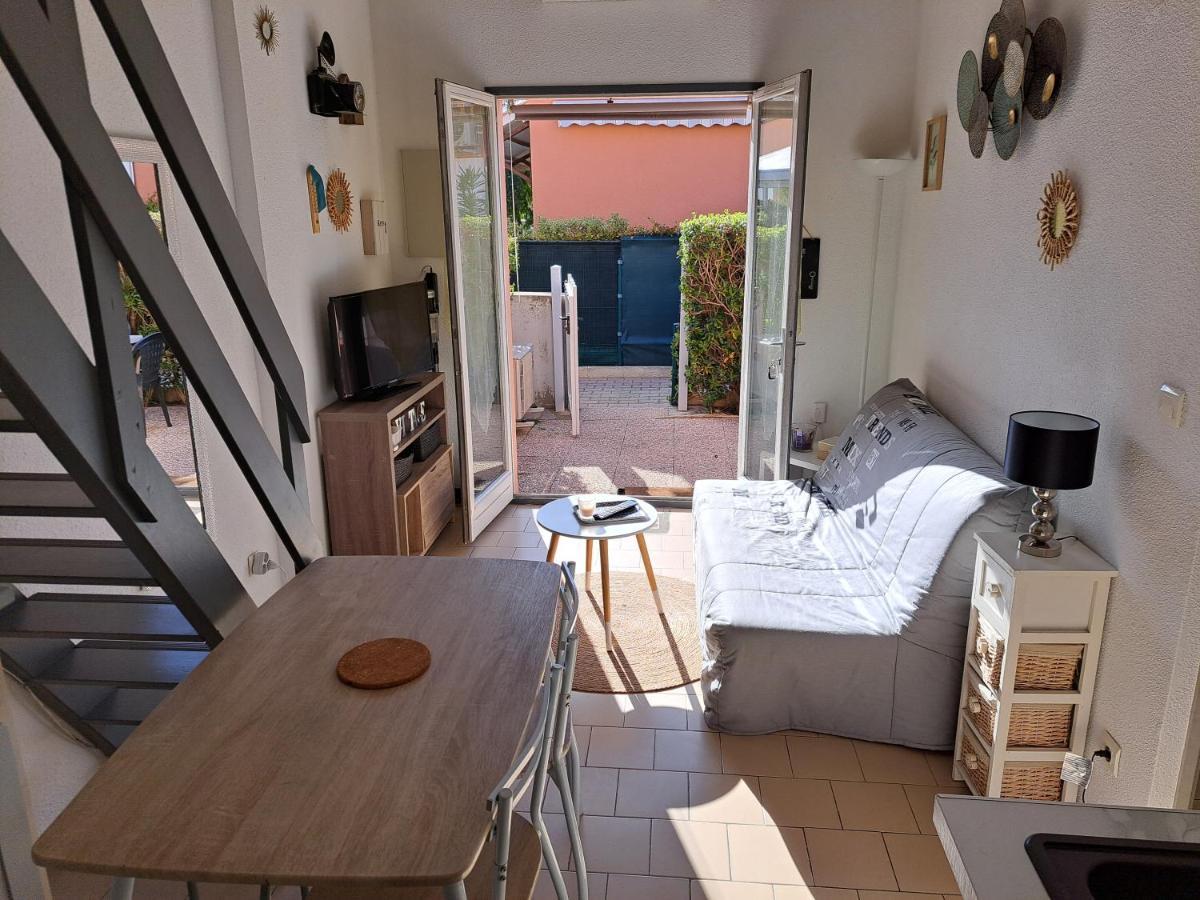 Maisonnette, 5 Pers, 500M Plage, Parking, Terrasse Agde Kültér fotó