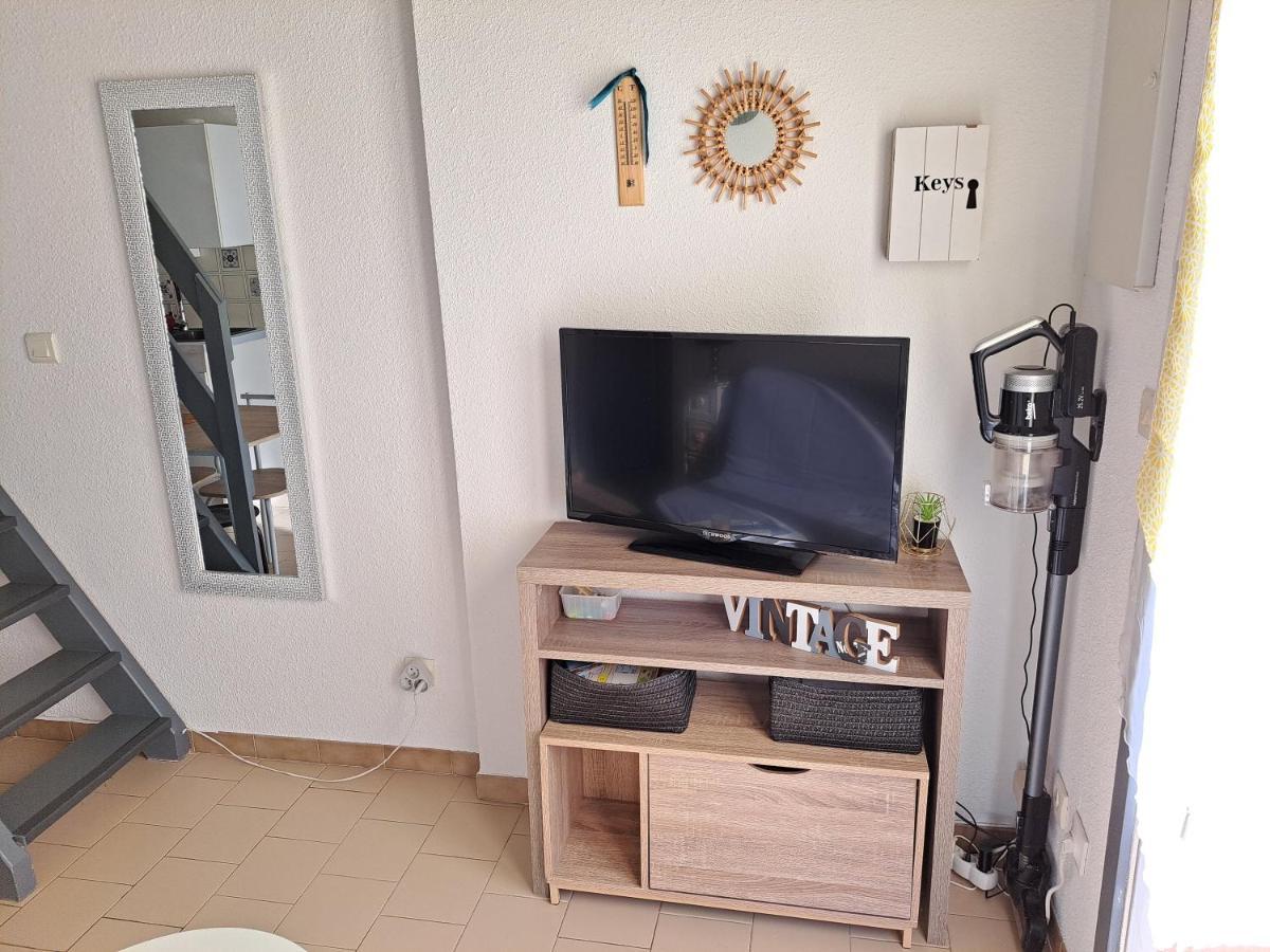 Maisonnette, 5 Pers, 500M Plage, Parking, Terrasse Agde Kültér fotó