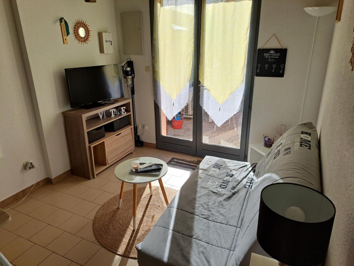 Maisonnette, 5 Pers, 500M Plage, Parking, Terrasse Agde Kültér fotó