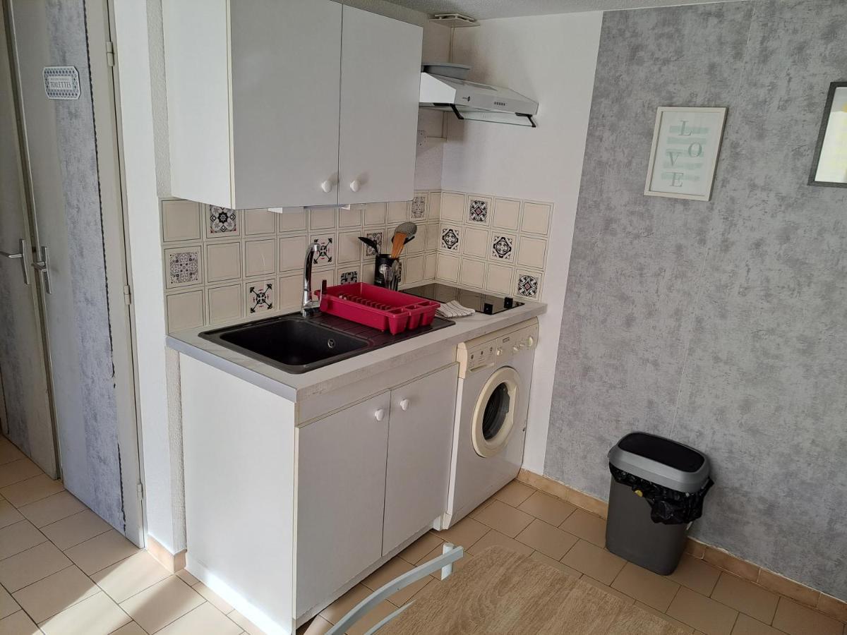 Maisonnette, 5 Pers, 500M Plage, Parking, Terrasse Agde Kültér fotó